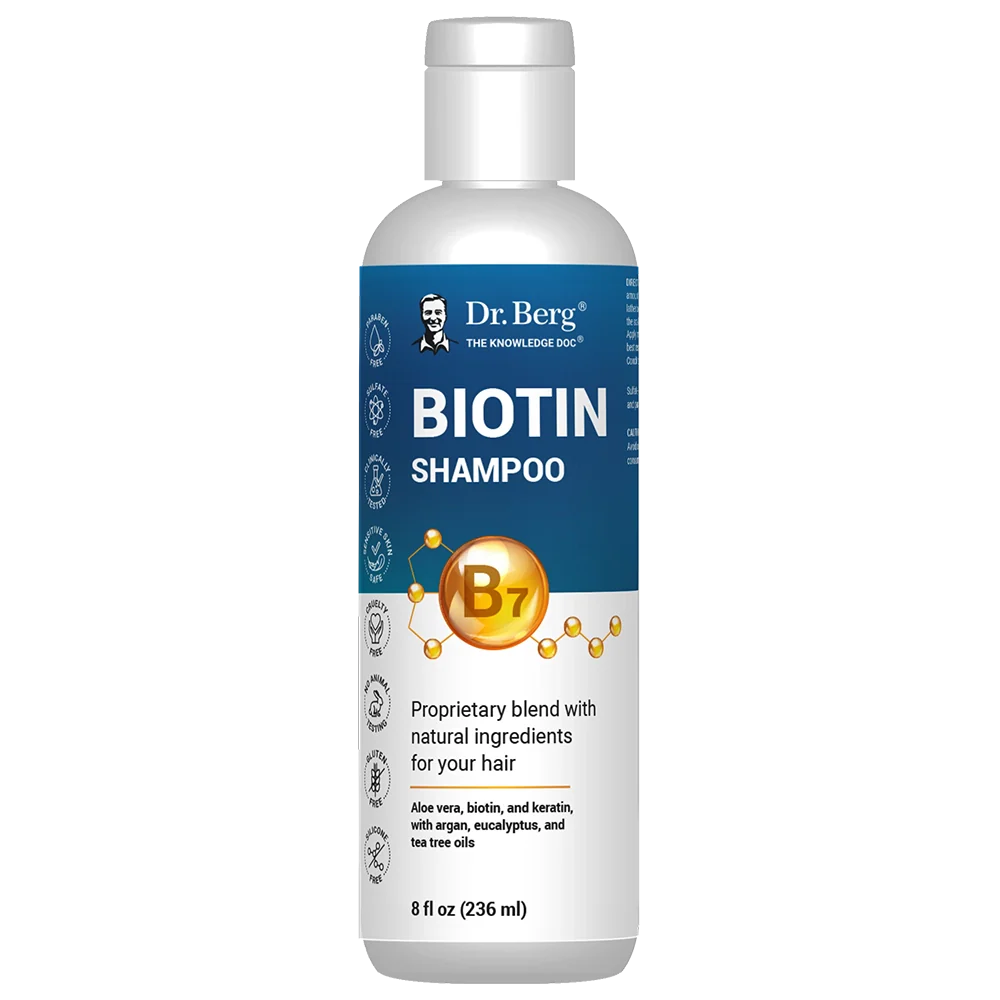 Biotin Shampoo β New and Improved β 8 fl oz