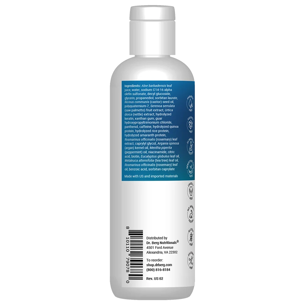 Biotin Shampoo – New and Improved – 8 fl oz - Image 4