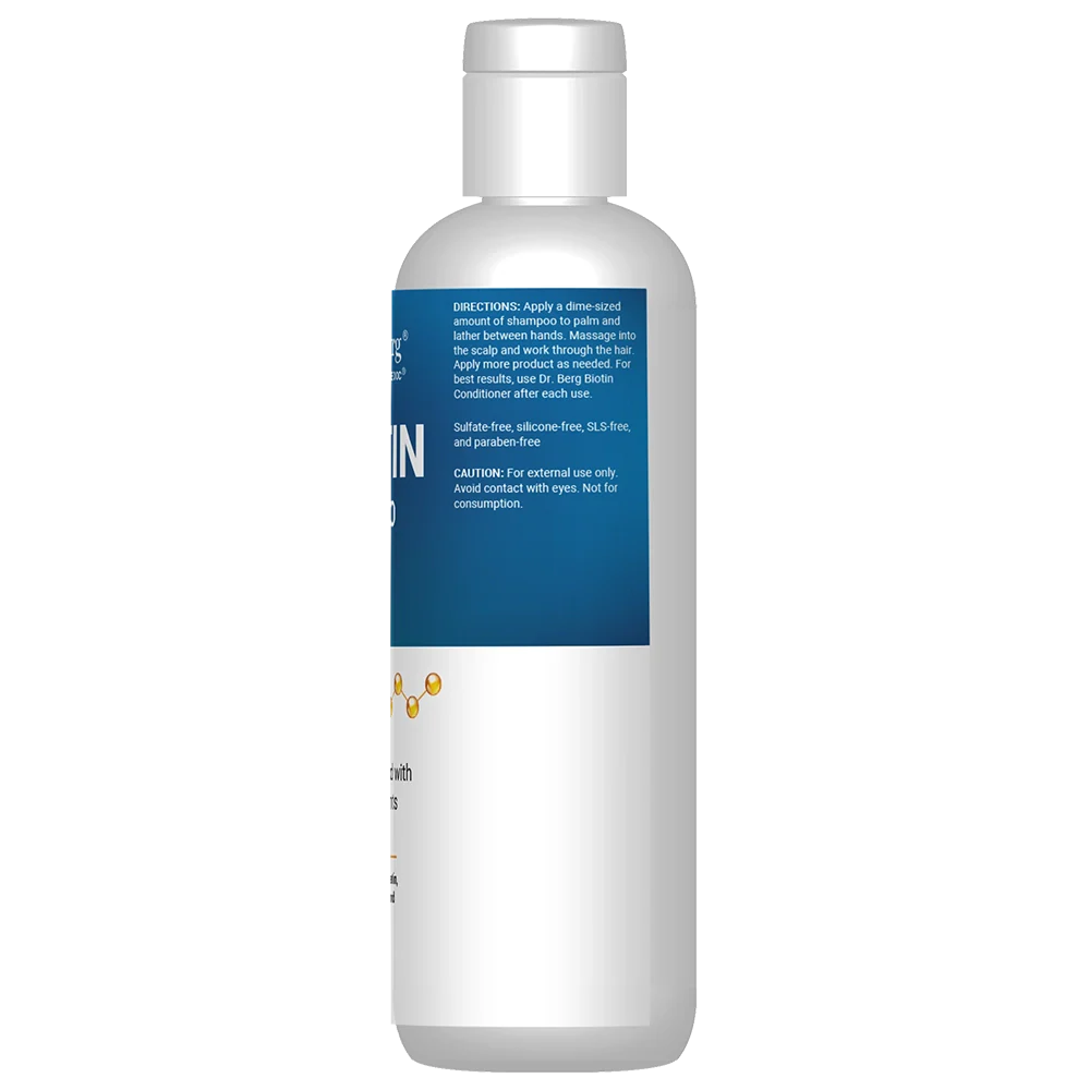 Biotin Shampoo – New and Improved – 8 fl oz - Image 3