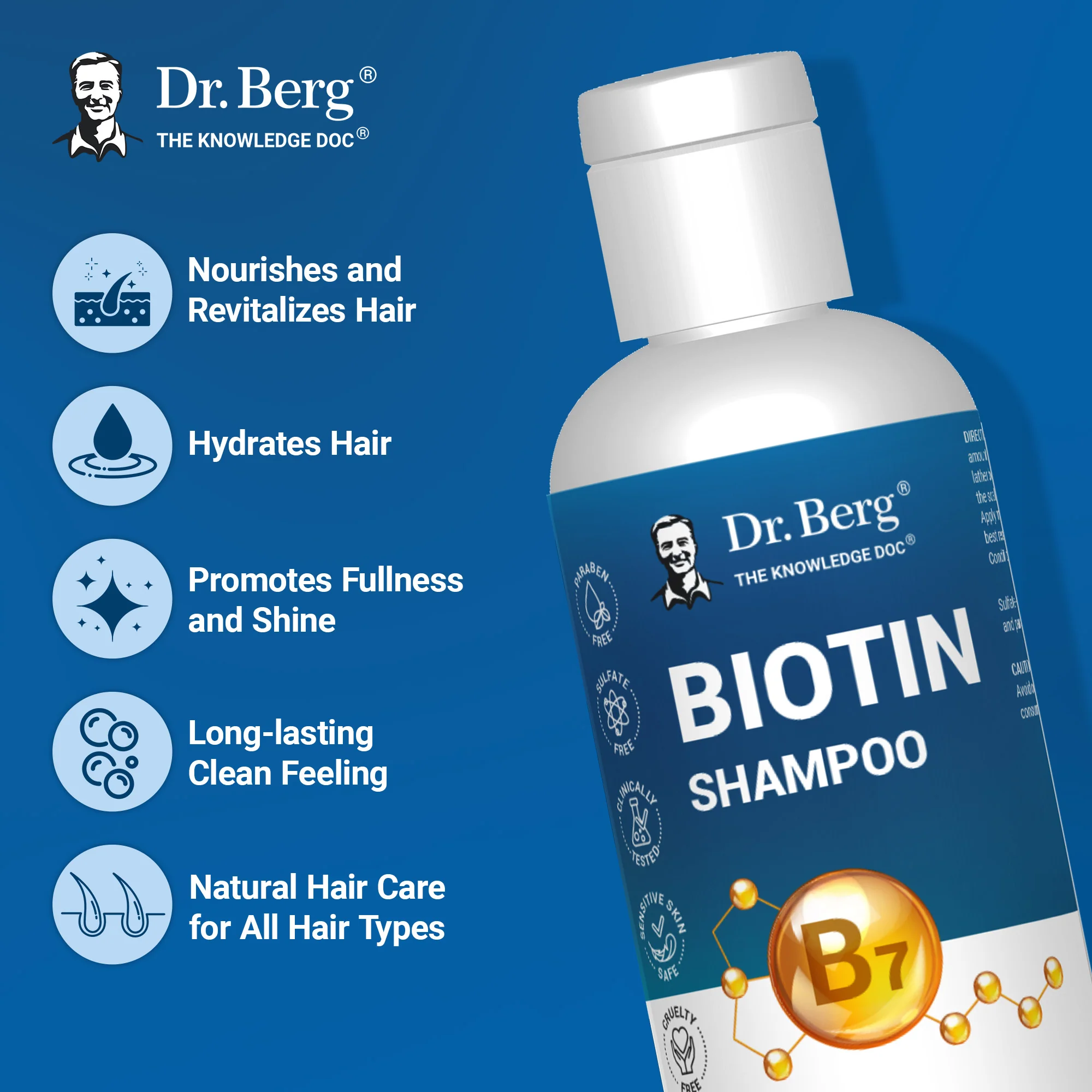 Biotin Shampoo – New and Improved – 8 fl oz - Image 6