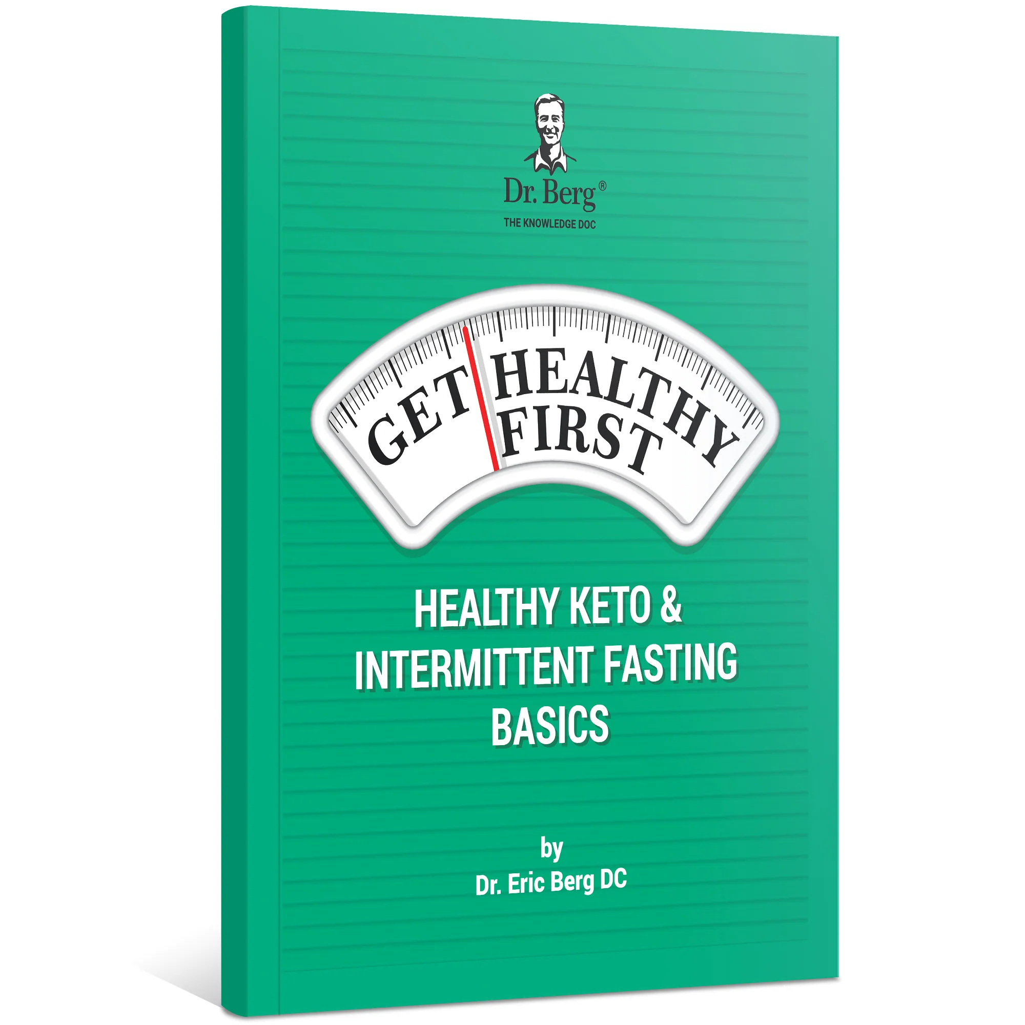 Dr. Berg Get Healthy First, Healthy Keto and Intermittent Fasting Basics Book - Image 3