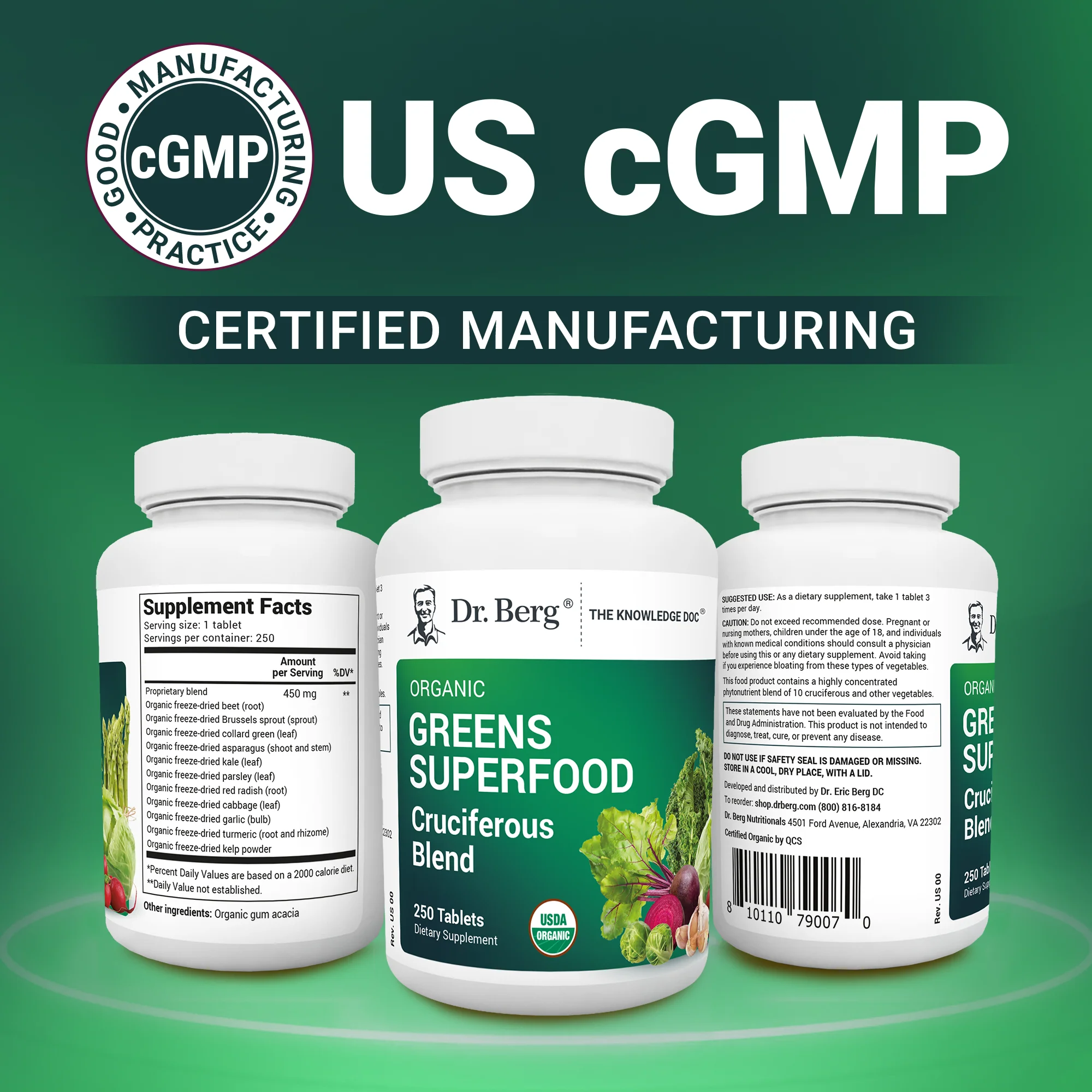 Organic Greens Superfood – Cruciferous Blend - Image 15