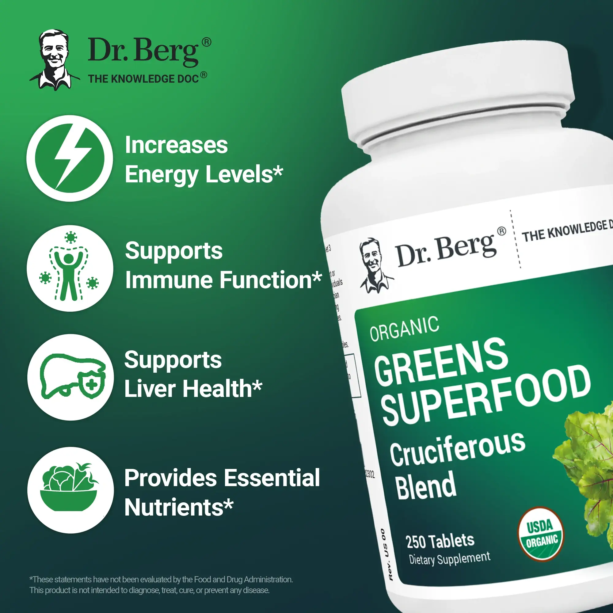 Organic Greens Superfood – Cruciferous Blend - Image 5