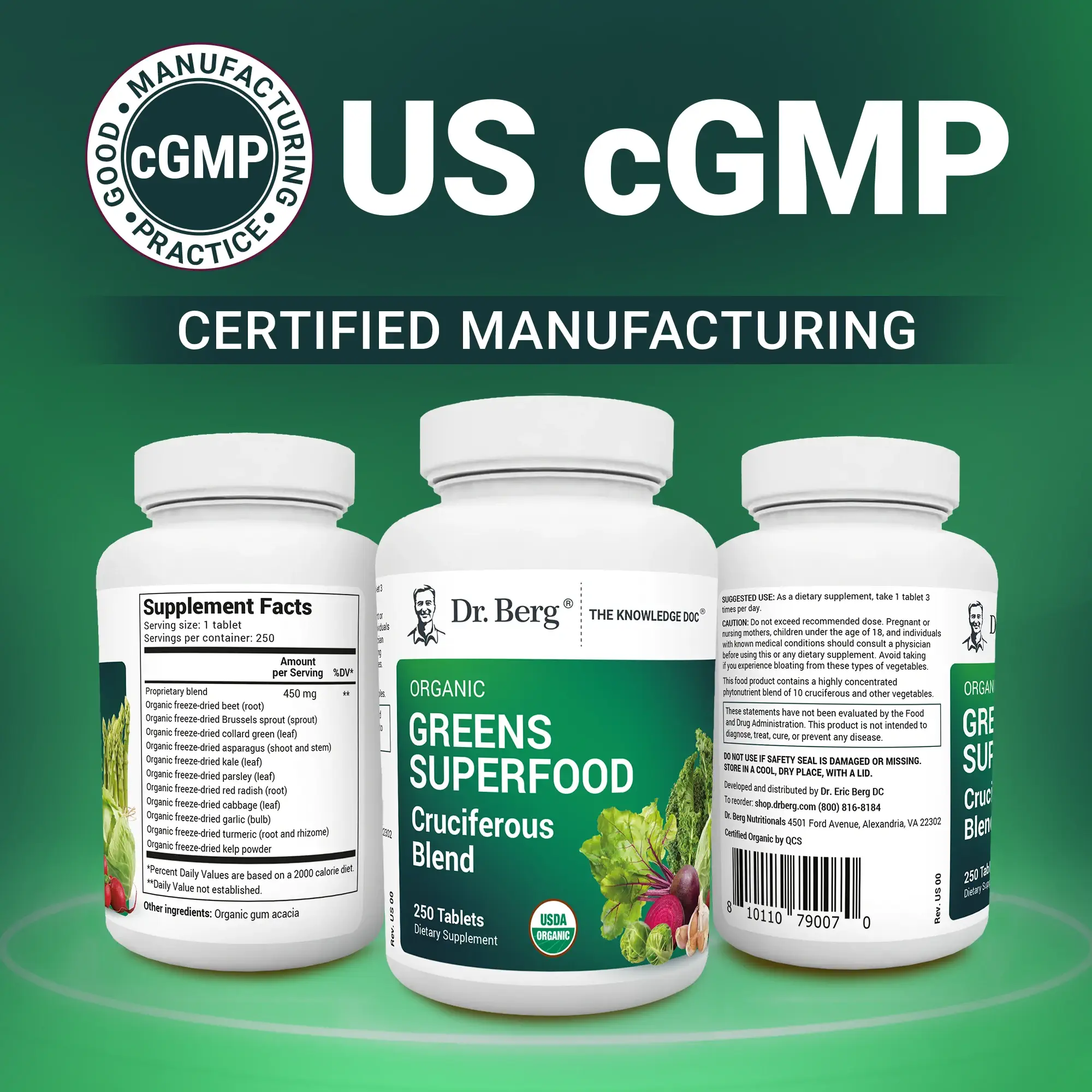 Organic Greens Superfood – Cruciferous Blend - Image 7