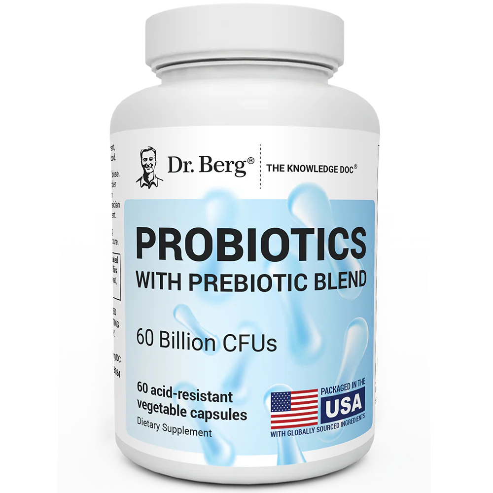 Dr. Berg Probiotics with Prebiotic Blend - Image 12