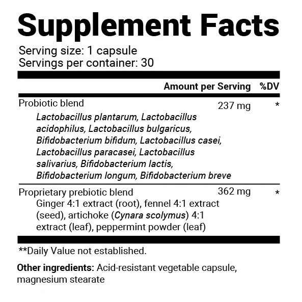 Dr. Berg Probiotics with Prebiotic Blend - Image 2