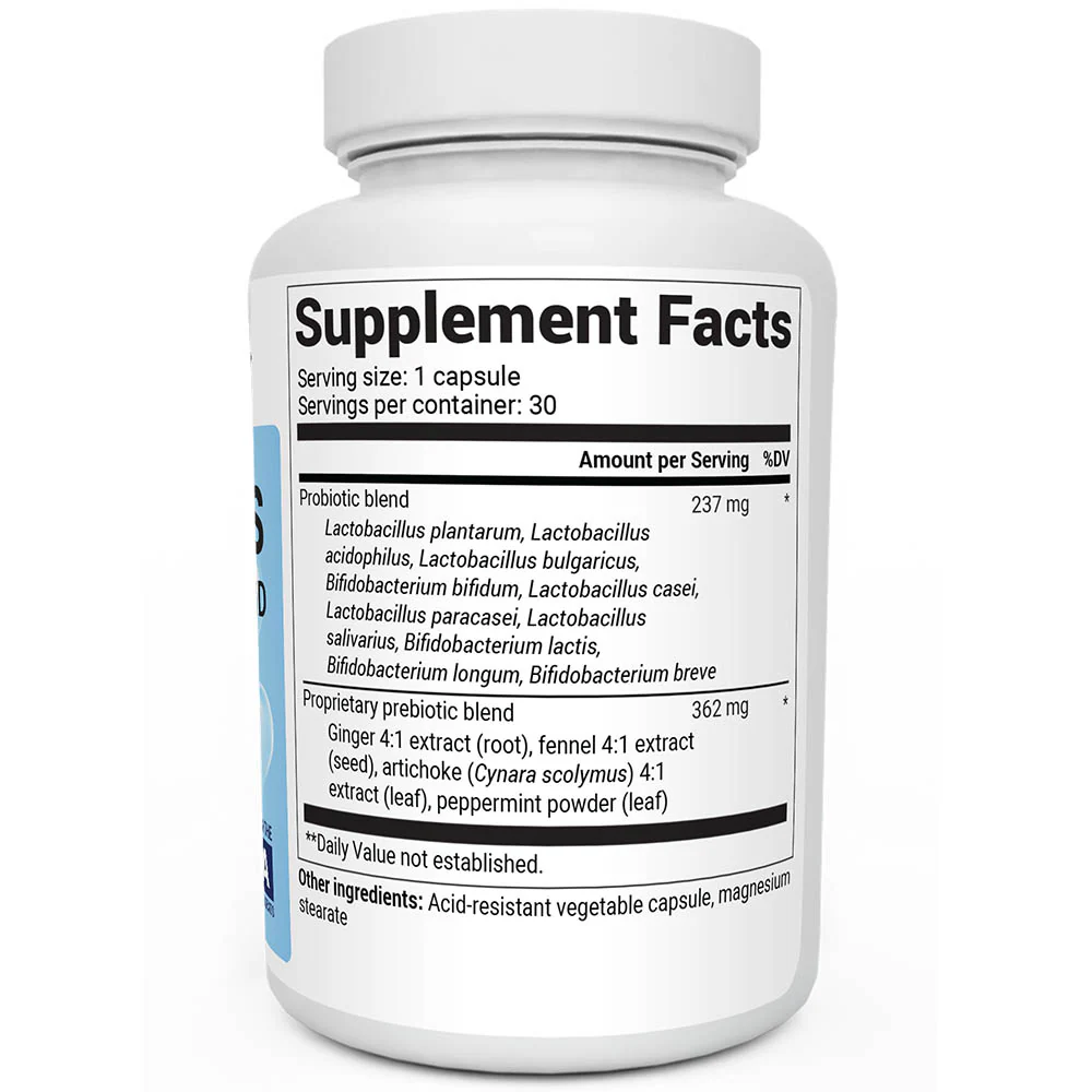 Dr. Berg Probiotics with Prebiotic Blend - Image 3