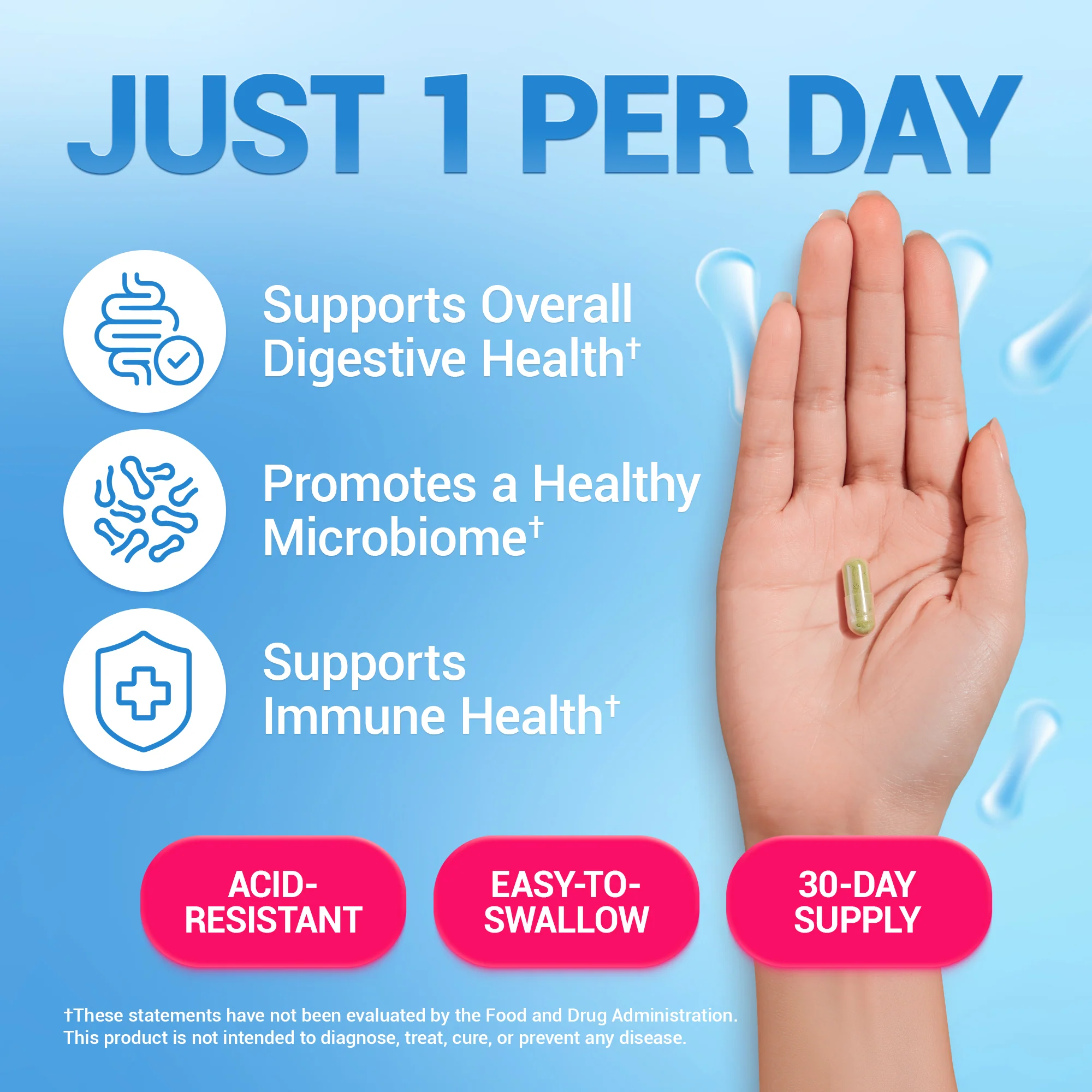 Dr. Berg Probiotics with Prebiotic Blend - Image 6