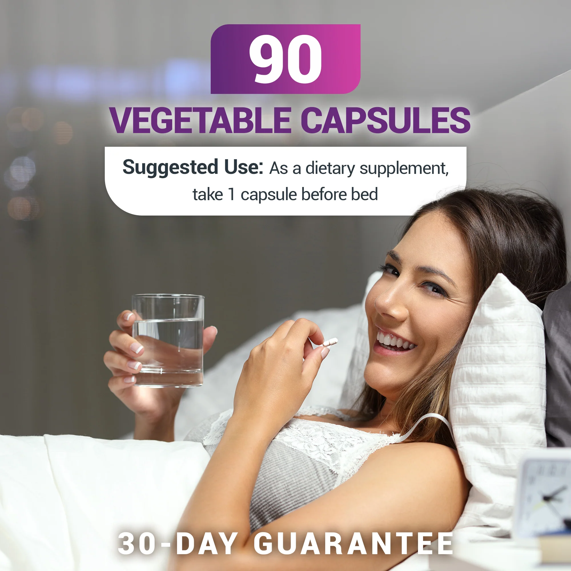 Sleep Aid Regular Formula – 90 Capsules - Image 5
