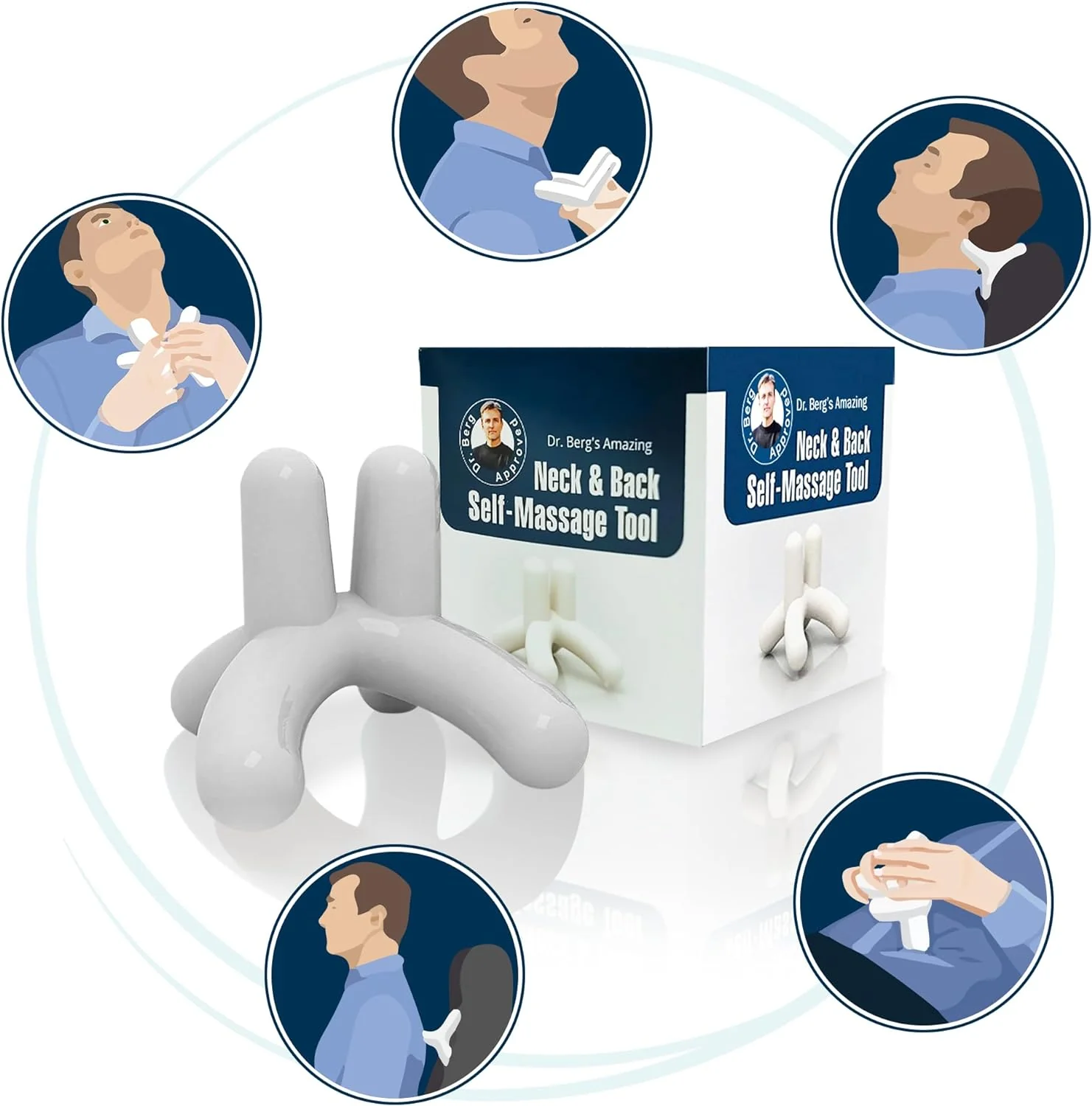 Dr. Berg Amazing Self-Massage Tool – Complete Package with a Step-by-Step Digital Video Tutorial - Image 5