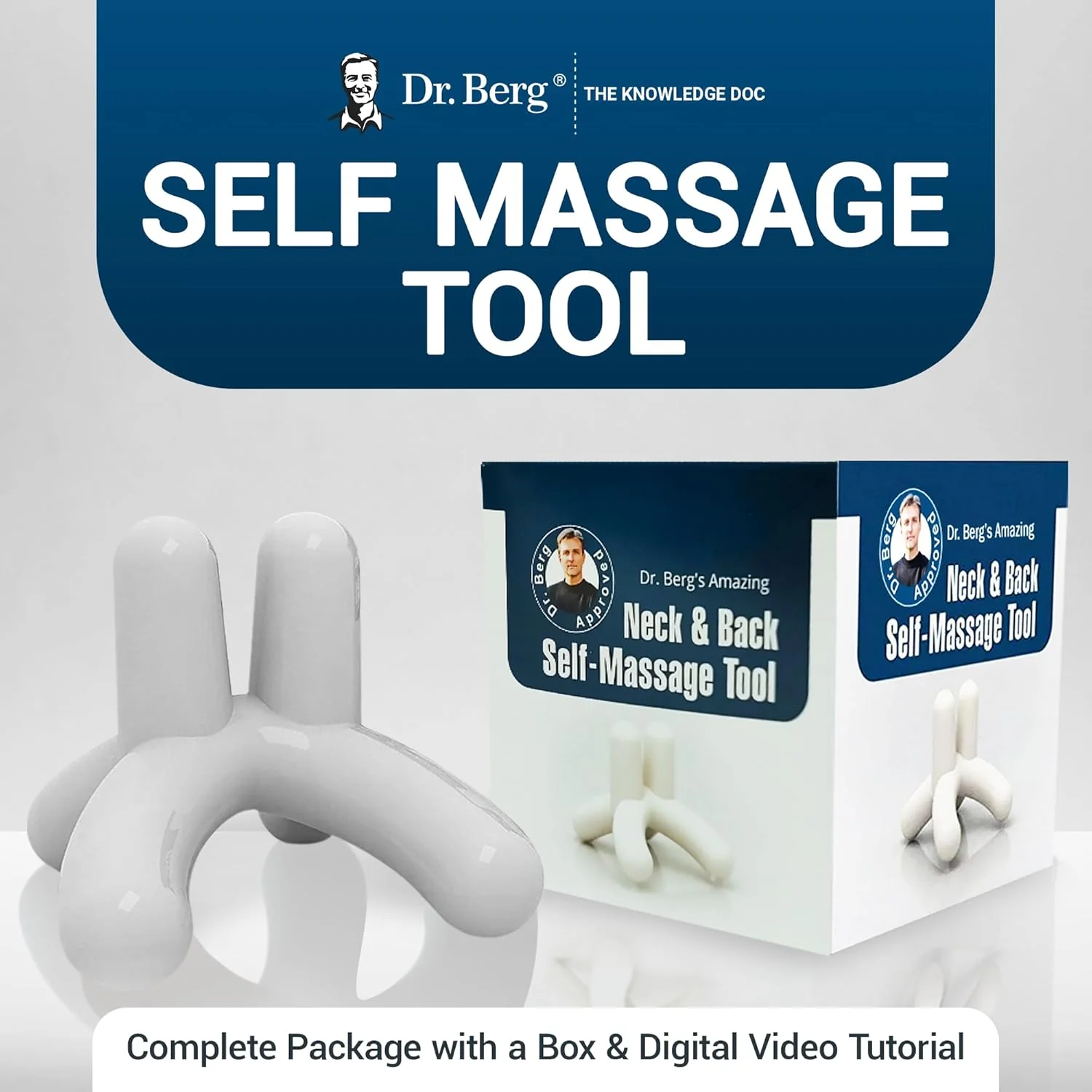 Dr. Berg Amazing Self-Massage Tool – Complete Package with a Step-by-Step Digital Video Tutorial - Image 4