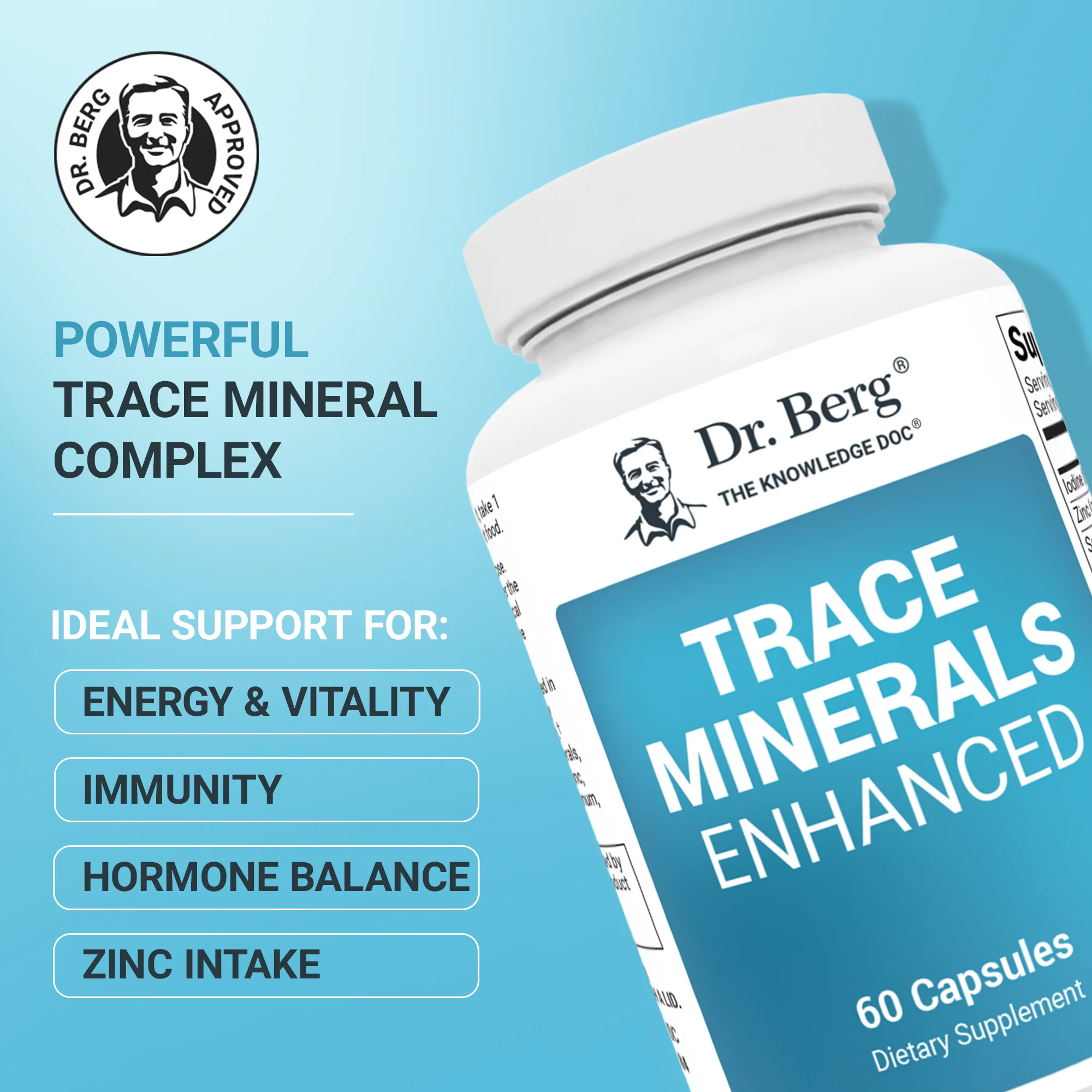 Trace Minerals Enhanced – 60 Capsules - Image 5