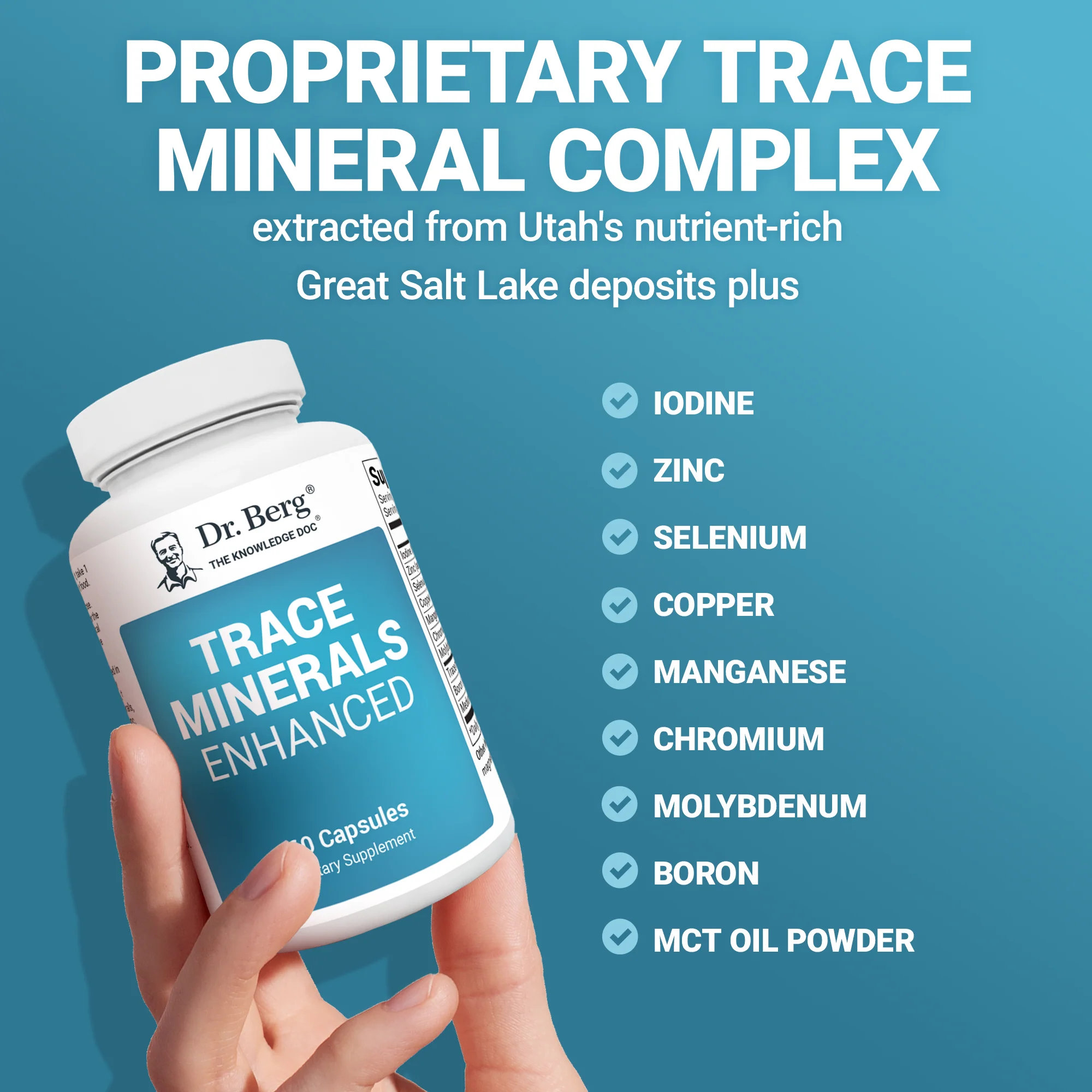 Trace Minerals Enhanced – 60 Capsules - Image 7