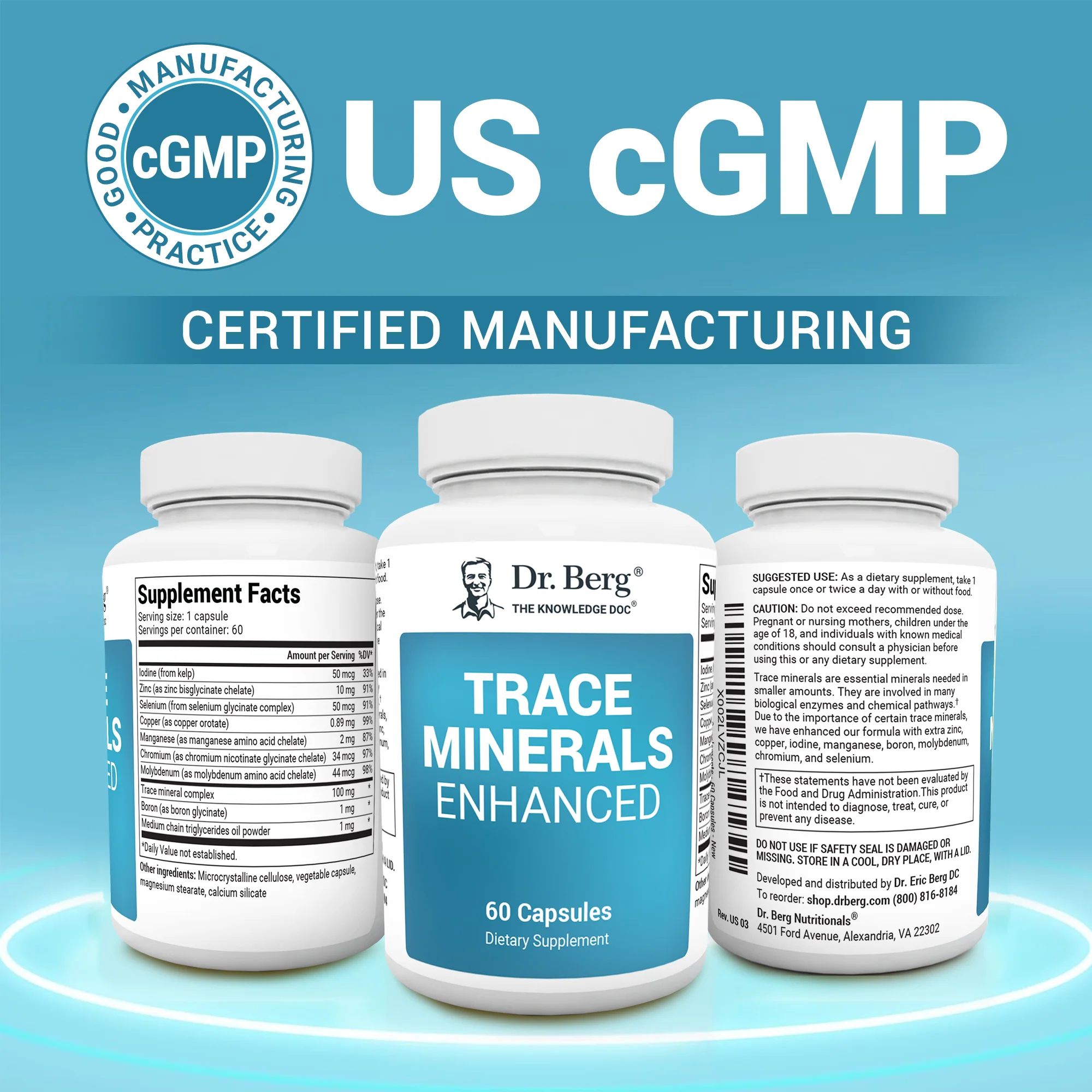 Trace Minerals Enhanced – 60 Capsules - Image 9